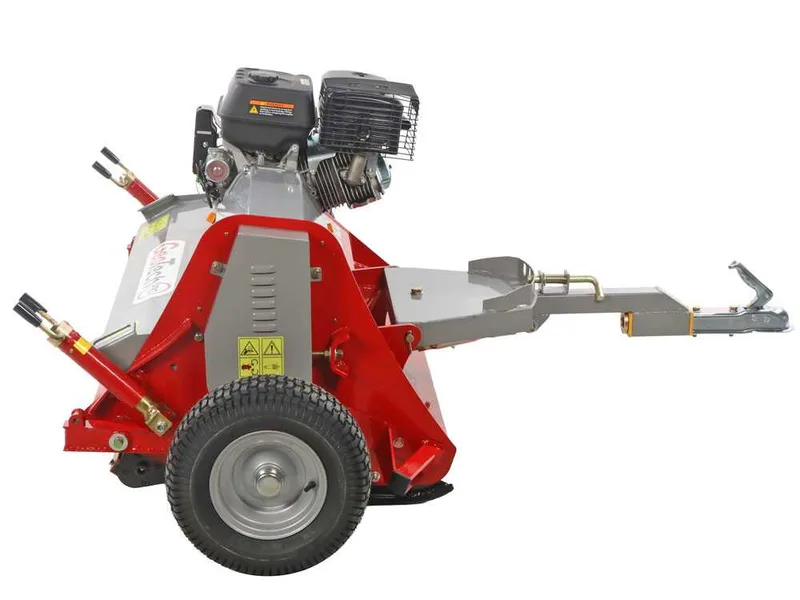 GeoTech Pro GTRB120 - Tondeuse débroussailleuse tracté pour quad - Loncin G420FD