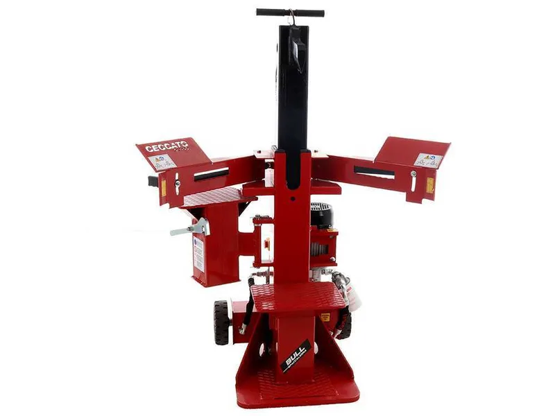 Ceccato Olindo bull SPLE12 fdpt - Fendeuse à bois électrique - Vertical - 400V
