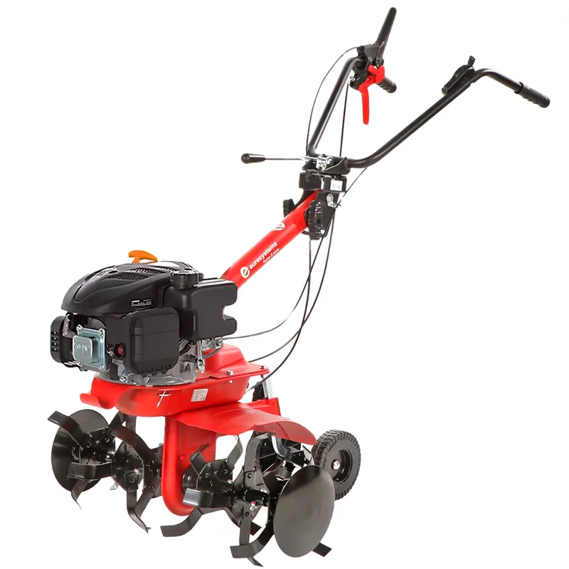 Eurosystems E3-EVO RM - Motobineuse à essence - Fraise de 70 cm - Moteur Loncin 139 cm3