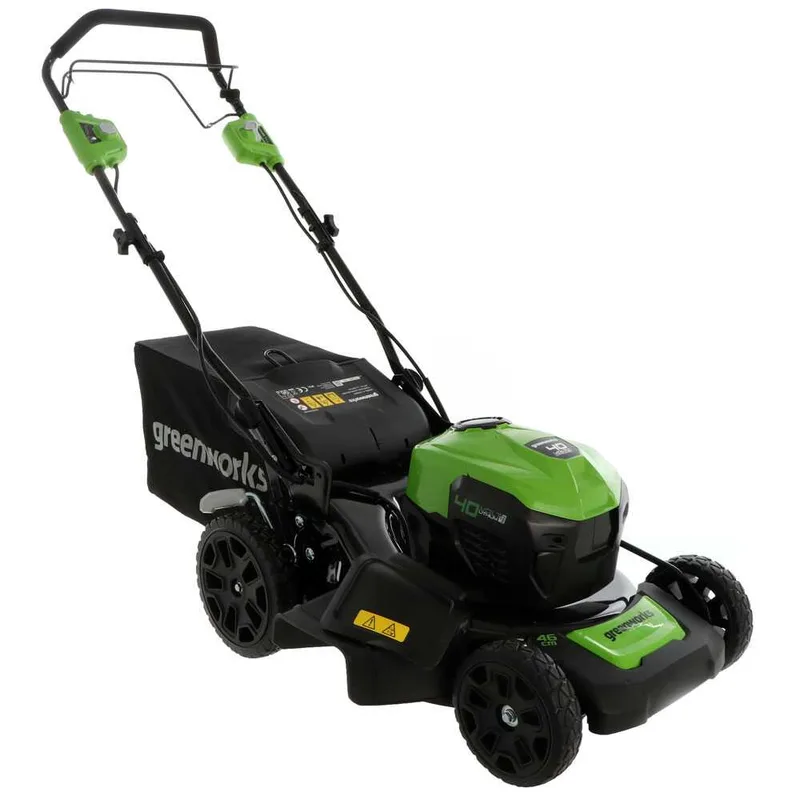 Greenworks GD40LM46SP - Tondeuse à gazon autotractée sans fil