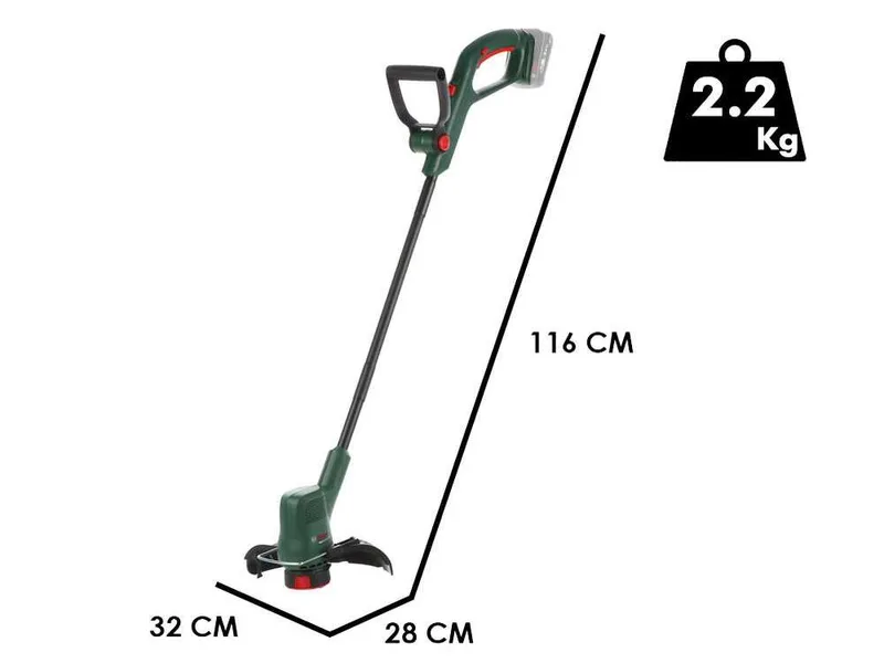 Bosch EasyGrassCut 18V-230 - Coupe-bordure - sans batterie et sans chargeur