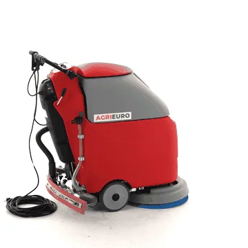 Autolaveuse électrique U.T. LP-450-E - 3 en 1 : lave, sèche et aspire