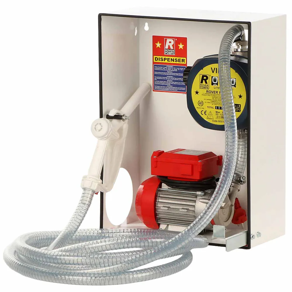 Rover Dispenser Novax 20 M - Pompe électrique de transfert en alliage anticorrosion - 0,5 CV