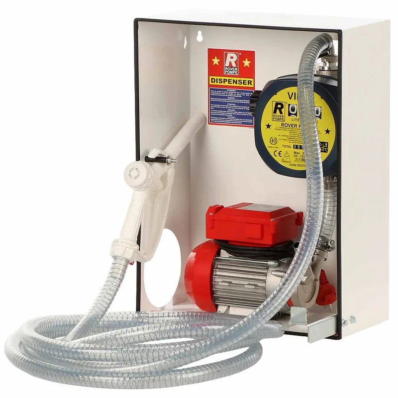 Rover Dispenser Novax 20 M - Pompe électrique de transfert en alliage anticorrosion - 0,5 CV