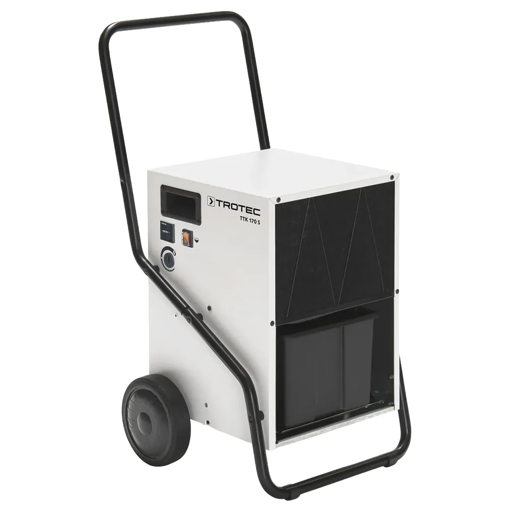 Trotec TTK 170 S - Déshumidificateur - 35.5 L/24 h - Pour surfaces jusqu'à 90 m²