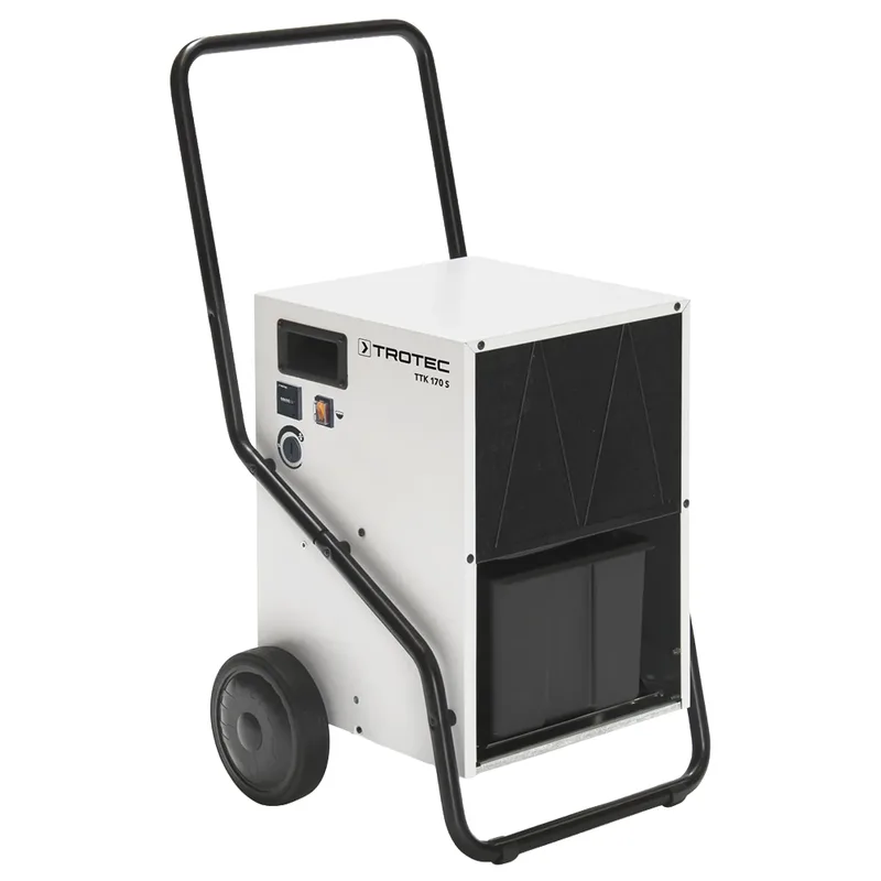 Trotec TTK 170 S - Déshumidificateur - 35.5 L/24 h - Pour surfaces jusqu'à 90 m²