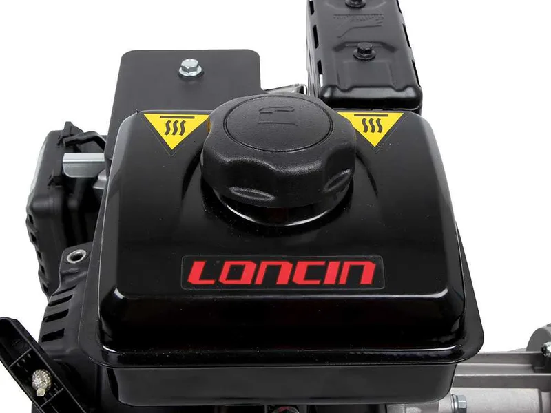 Groupe motopompe de pulvérisation Comet MTP MC 25 - Loncin 148F-2 sur châssis avec cuve 80 lt