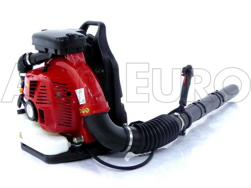 GeoTech Pro BBP 800 - Souffleur thermique à dos avec moteur 2 temps