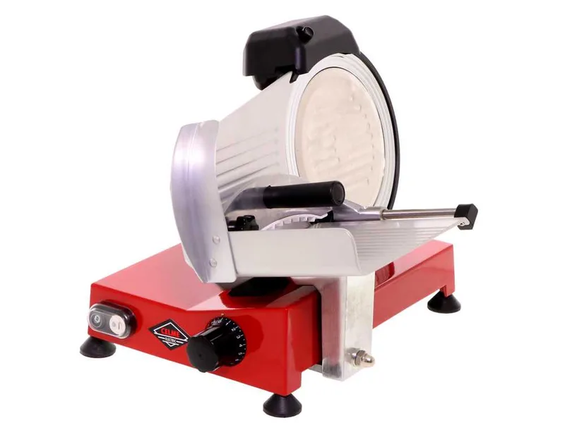 Celme BETA 220 Rouge - Trancheuse avec lame en acier 220 mm