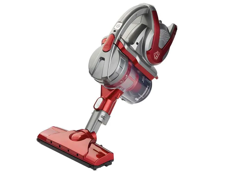 DCG BS5070 - Balai électrique rechargeable sans fil - Batterie au lithium 22,2 V