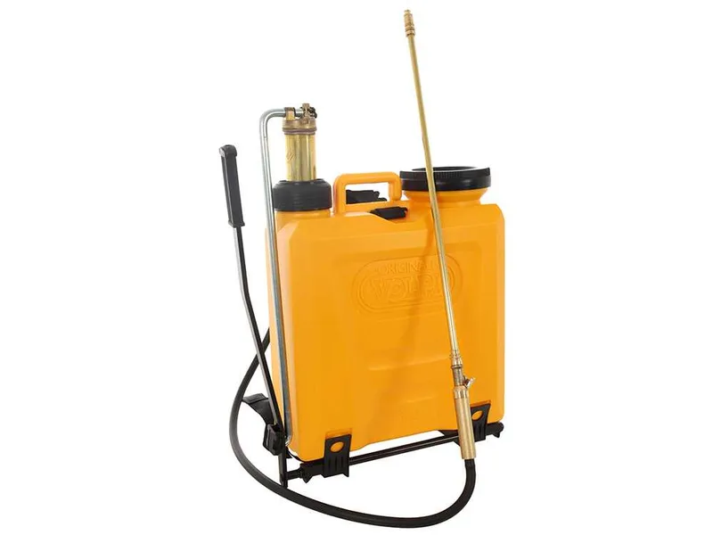 Volpi UNI 12L 81PSF - Pompe de pulvérisation manuelle - À dos - Avec lance en laiton