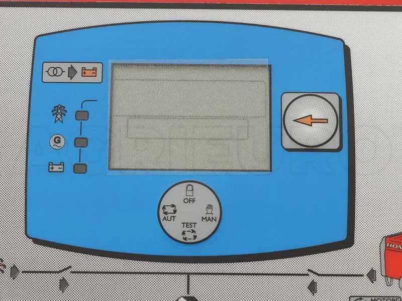 Tableau de démarrage automatique ATS9 pour Honda EM 5500CXS