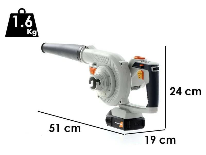 Souffleur à batterie à main Batavia Maxxpack 18V