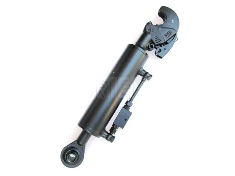 Troisième point hydraulique pour tracteur agricole 59 / 81 cm - tige 40 mm avec crochet