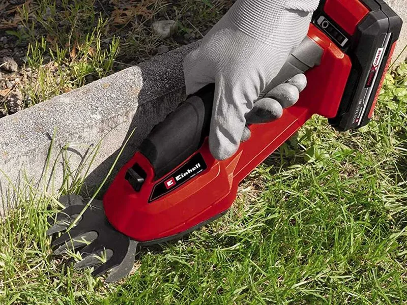 Cisaille à gazon à batterie - Einhell GE-CG 18/1 Li-Solo