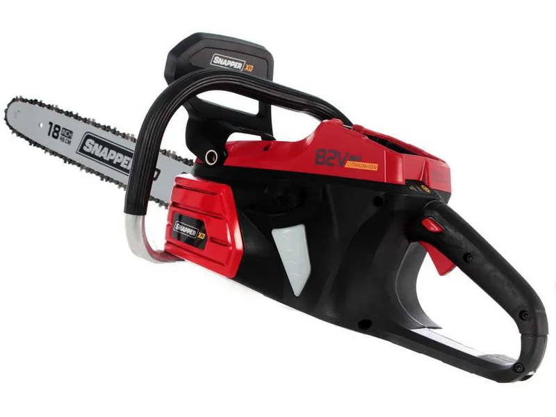 Snapper SXDCS82 - Tronçonneuse électrique 82V - batterie Briggs&Stratton