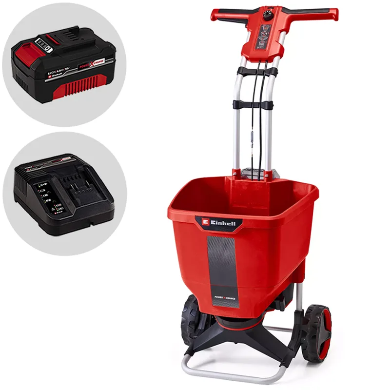 Einhell GE-SR 18/22 Li - Épandeur d'engrais multifonction à batterie - 18 V/4 Ah