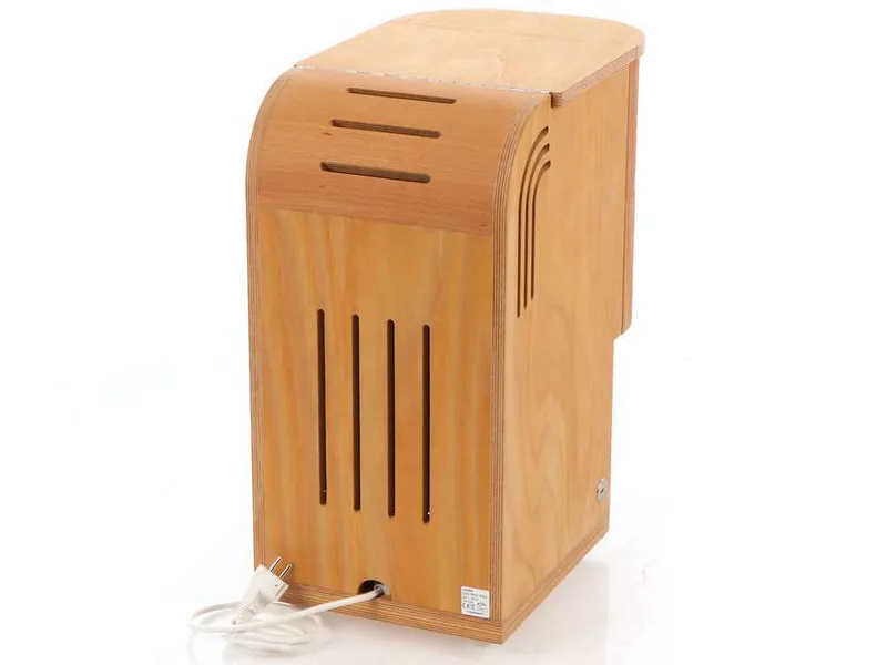 Komo JUMBO - Moulin pour farine en hêtre multiplex - 750W