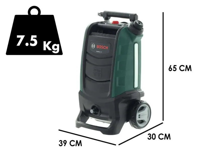 BOSCH Fontus GEN 2 - Nettoyeur haute pression portatif à batterie - 20 bars - 180 l/h - Réservoir 15 L