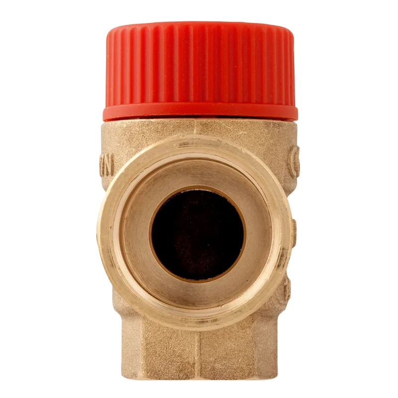 Afriso Vanne de sécurité à membrane MS Rp 1/2" x Rp 3/4" lot de 10