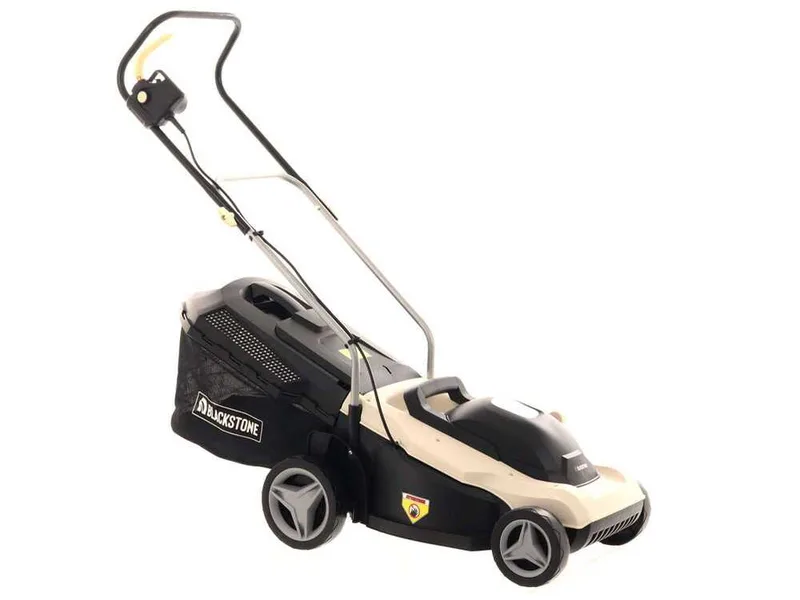BlackStone B-ELM 38 - Tondeuse à gazon électrique - 1800W - Coupe de 38 cm