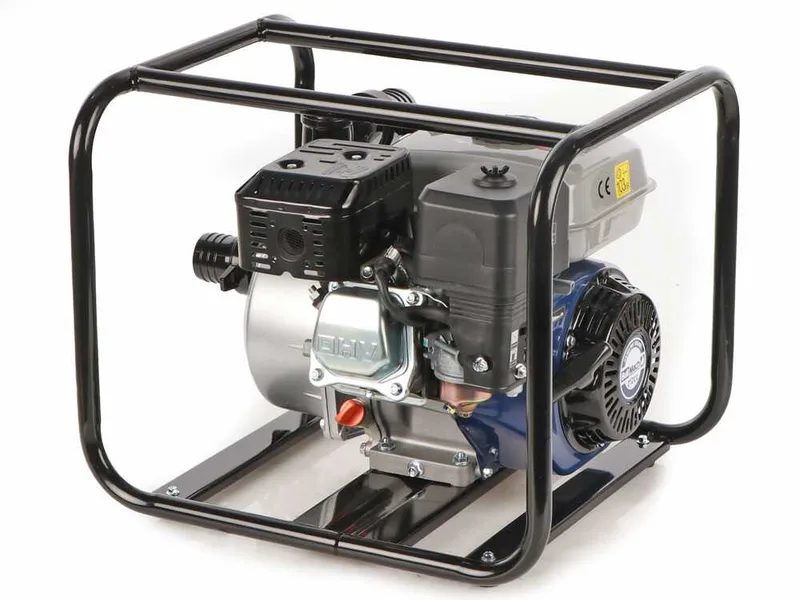 BullMach LYMPHIA 50 - Motopompe thermique - avec raccords de 50 mm