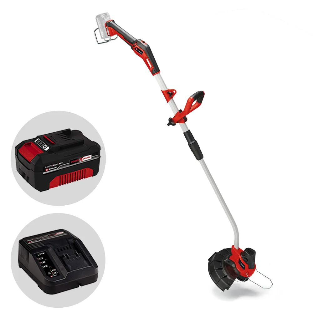Einhell GE-CT 18/33 Li - Coupe-bordures à batterie - 18V/4Ah