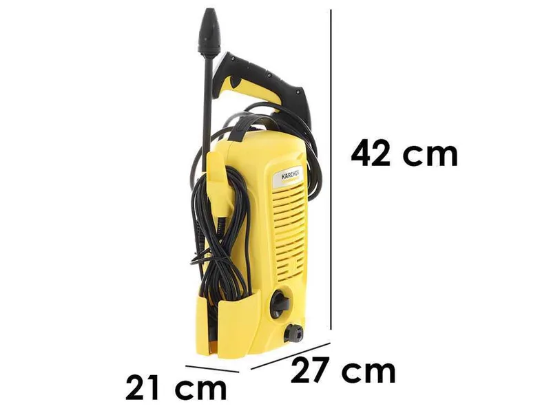 Karcher K2 Universal - Nettoyeur haute pression électrique à eau froide - 110 bar