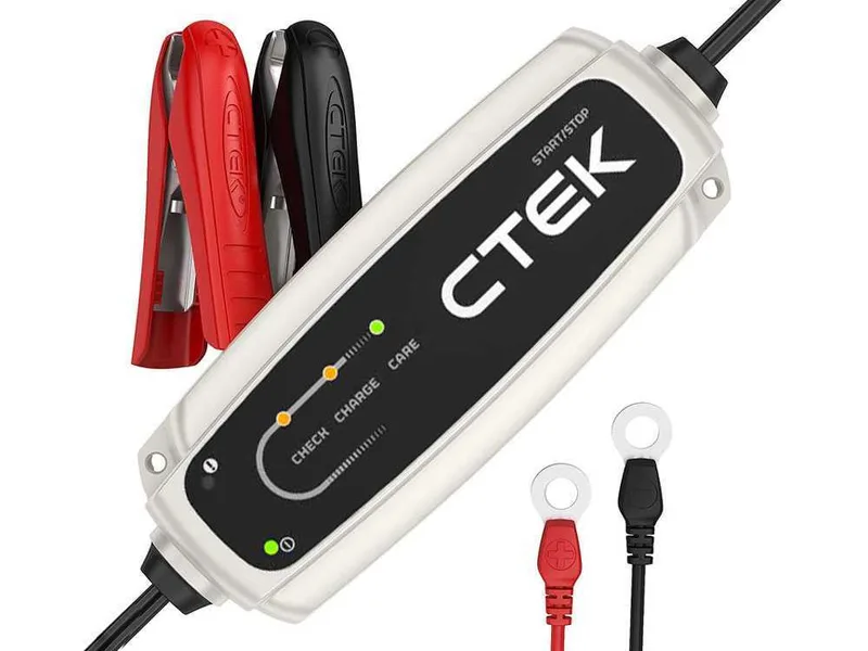 Ctek CT5 start/stop 12V - Chargeur de batterie mainteneur automatique - 8 Phases