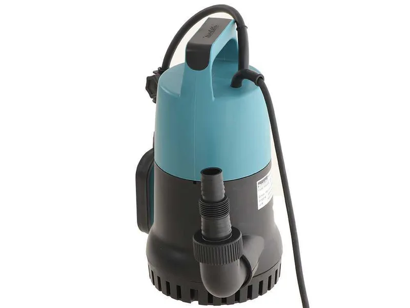Pompe immergée électrique pour eaux claires Makita PF0800 de 350 W