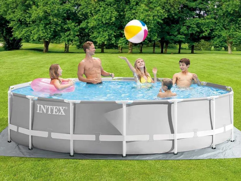 Intex Prisma Frame 26720NP - Ø427x107 cm - Piscine Ronde