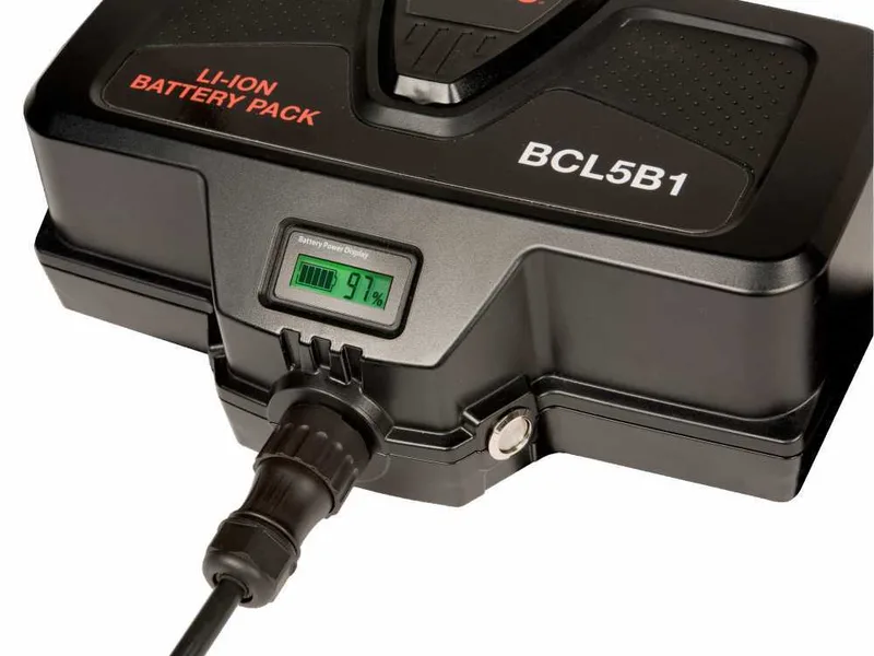 Bahco BCL5B1PACK - Groupe d'alimentation pour outils électriques - 36V/20Ah