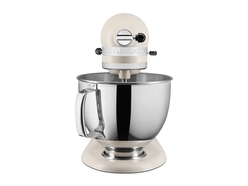 KitchenAid Artisan 5KSM125-EMH Milkshake - Batteur mélangeur planétaire avec tête relevable