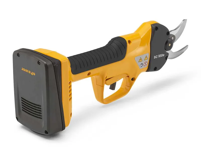 Stiga SC 100e Kit - Sécateur électrique de taille - 20V/2Ah - Diamètre de coupe 30 mm