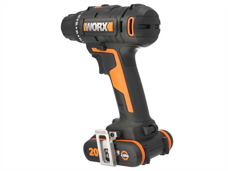 Worx WX100 - Perceuse visseuse à batterie - 20V/2Ah
