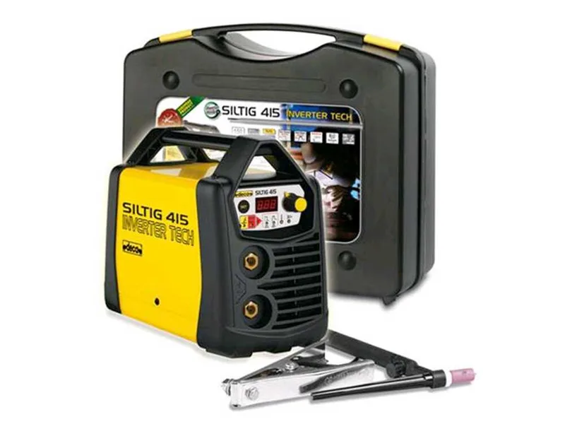 Poste à souder inverter TIG Deca SILTIG 415 - 150 A max - alimentation monophasée