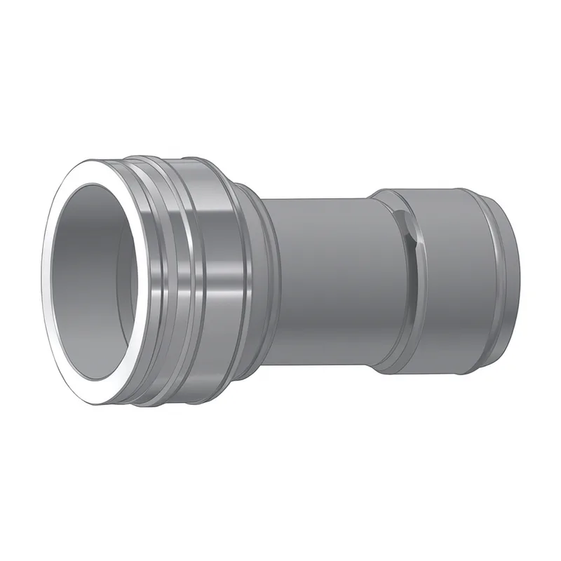 Schiedel fourreau double paroi Ø180 isolé, réglable pour ICS Ø150 mm double paroi brillant