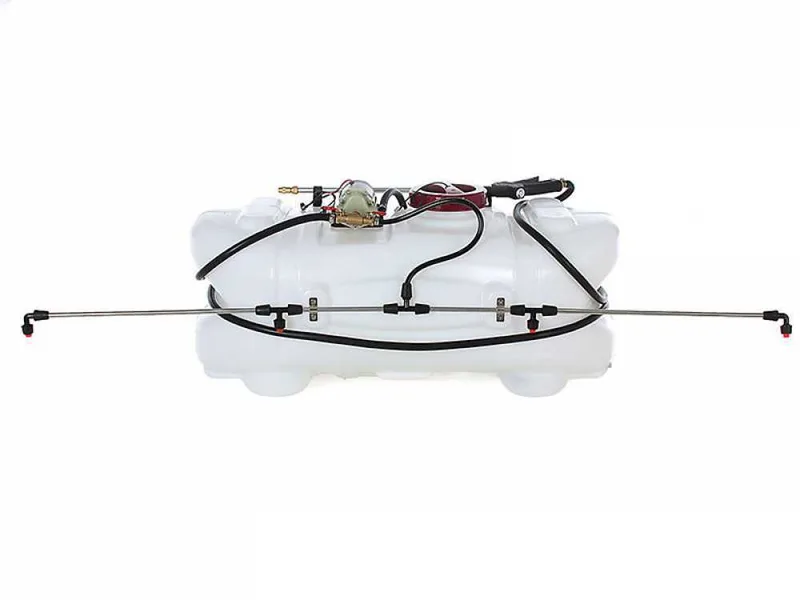 GeoTech CZ100C - Cuve de pulvérisation pour tracteur tondeuse - Pompe 12V - 100L