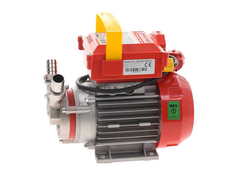 Rover Novax 20-M - Pompe électrique de transfert en alliage anticorrosion - Monophasée - 230V