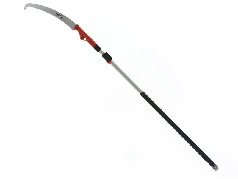 Scie de jardin Stocker Corvo 430 TC avec poignée télescopique 270-460 cm