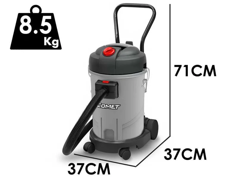 Comet CVP 130 P - Aspirateur bidon Multifonctions - 30 L - Poussières et liquides - 1400W