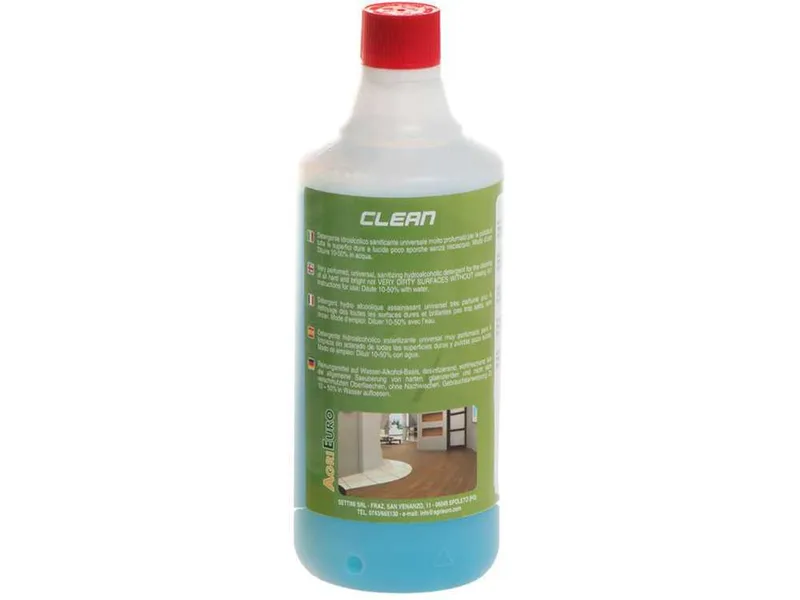Kit 3 détergents professionnels - spécifiques pour nettoyer les intérieurs et les extérieurs - 3 flacons de 1 L