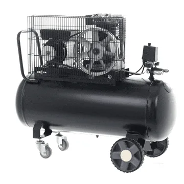 BlackStone B-LBC 100-30 - Compresseur d'air électrique à courroie - Moteur 3 CV - 100 L