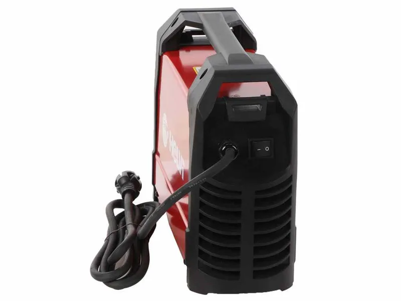 Helvi Jet 200 - Poste à souder inverter (mma/tig lift), mallette antichoc, courant continu (cc)