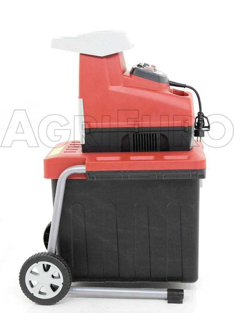 GeoTech ESB 2801 ROLLER - Broyeur électrique - Avec bac de ramassage
