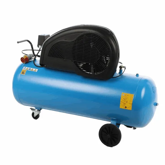 ABAC EXT A29B 200 CT3 - Compresseur d'air électrique triphasé à courroie - Moteur 3 CV - 200 L