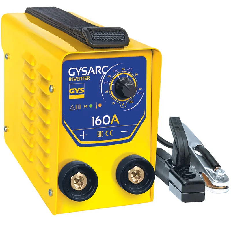 GYS GYSARC 160 - Poste à souder Inverter (MMA) - à courant continu (DC)