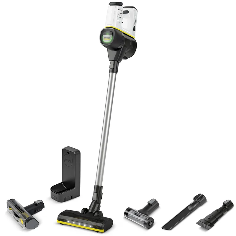 Karcher VC 6 Sans fil ourFamily Pet - Balai électrqiue - 25.2 V - 2.5 Ah