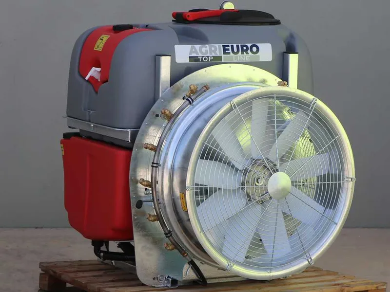 Gray 300/70 - Atomiseurs porté avec raccord pour tracteur pour pulvérisation - Capacité 300 L - Pompe AR713