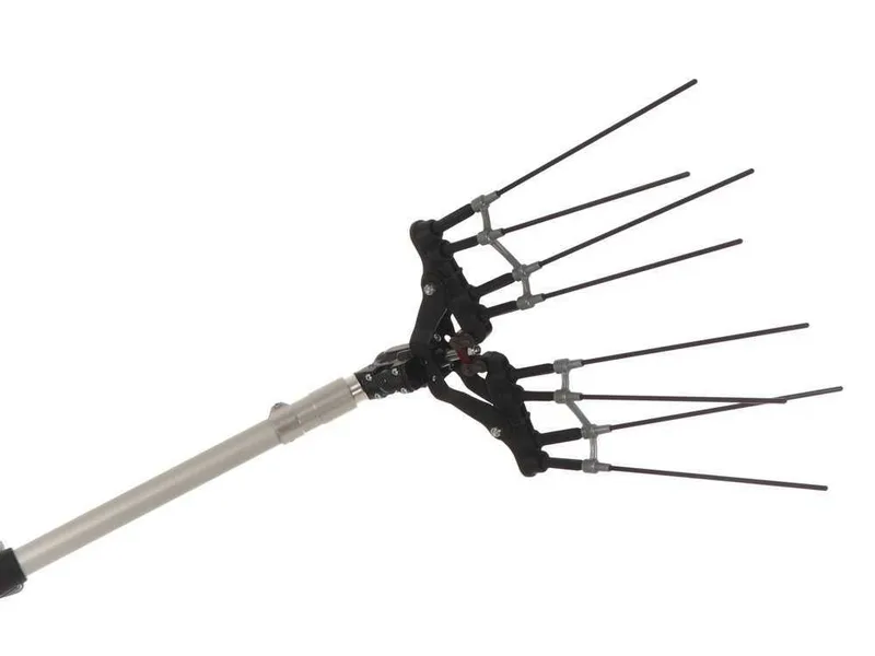 Lisam R8 Carbon - Peigne vibreur pneumatique - secoueur à olives bars - 1700 battements par minutes